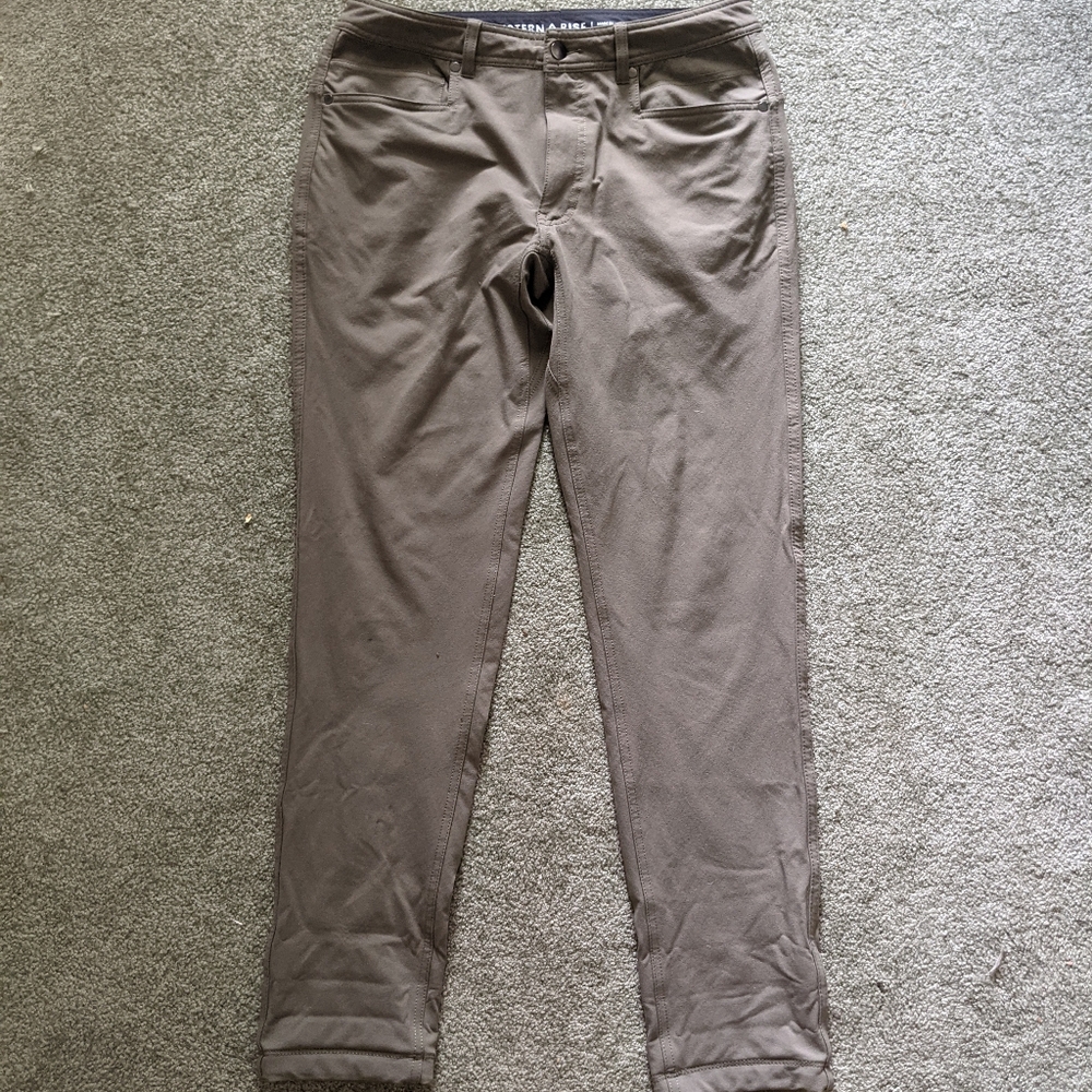 Western Rise Diversion Pants